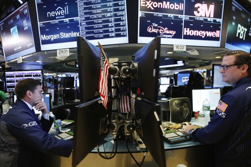 Wall street cloture en baisse