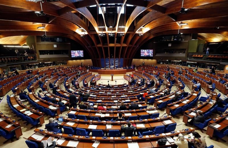 Crise au conseil de l’europe apres un voyage en syrie