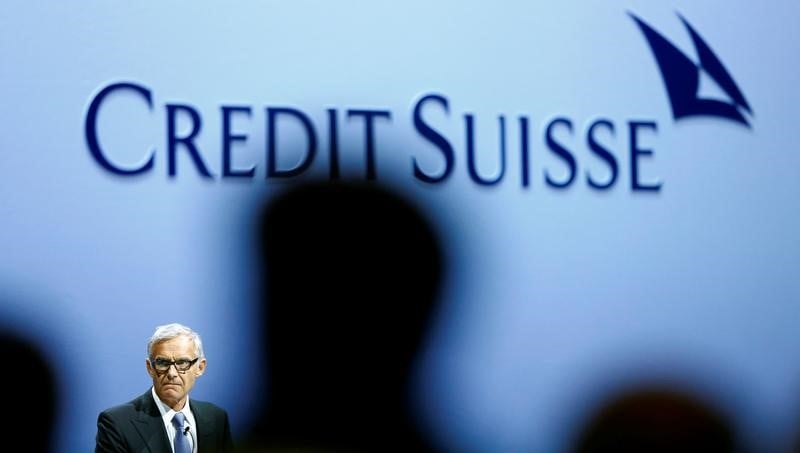 Credit suisse leve 4,1 milliards de francs avec son appel au marche