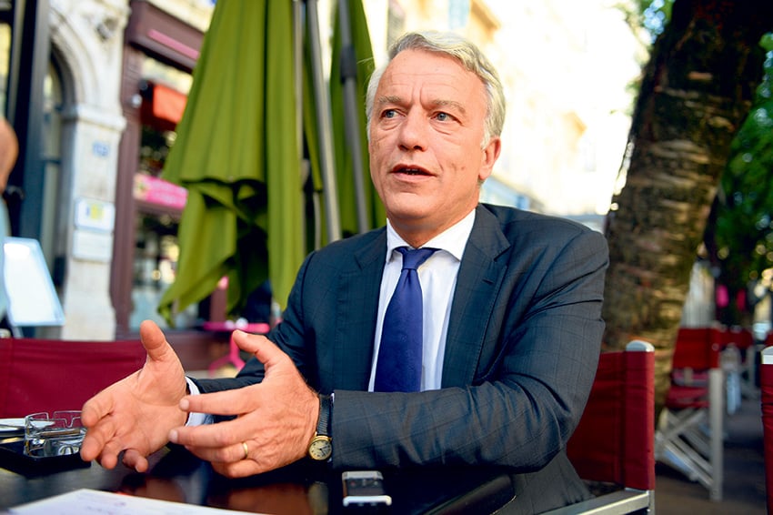 Patrick Martin, Medef