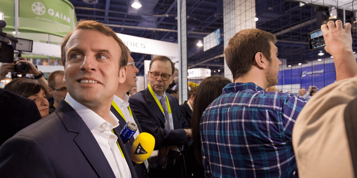Macron Las Vegas