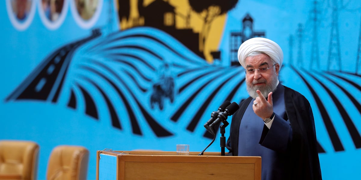 Le président iranien Hassan Rohani.