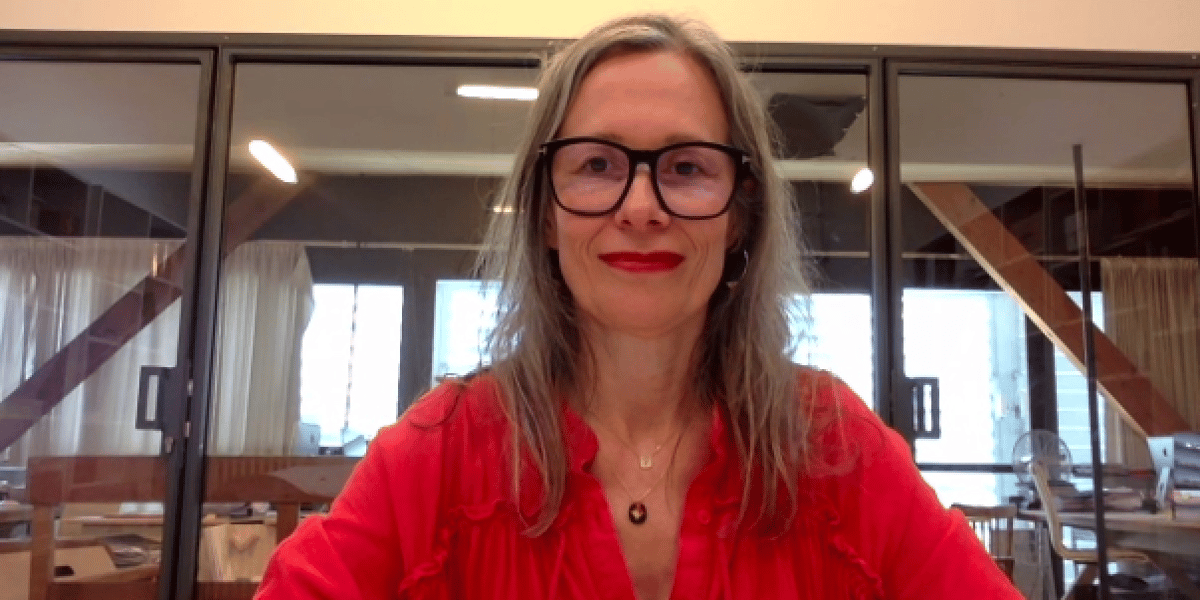 Virginie Gravière, présidente du Conseil régional de l'ordre des architectes de Nouvelle-Aquitaine