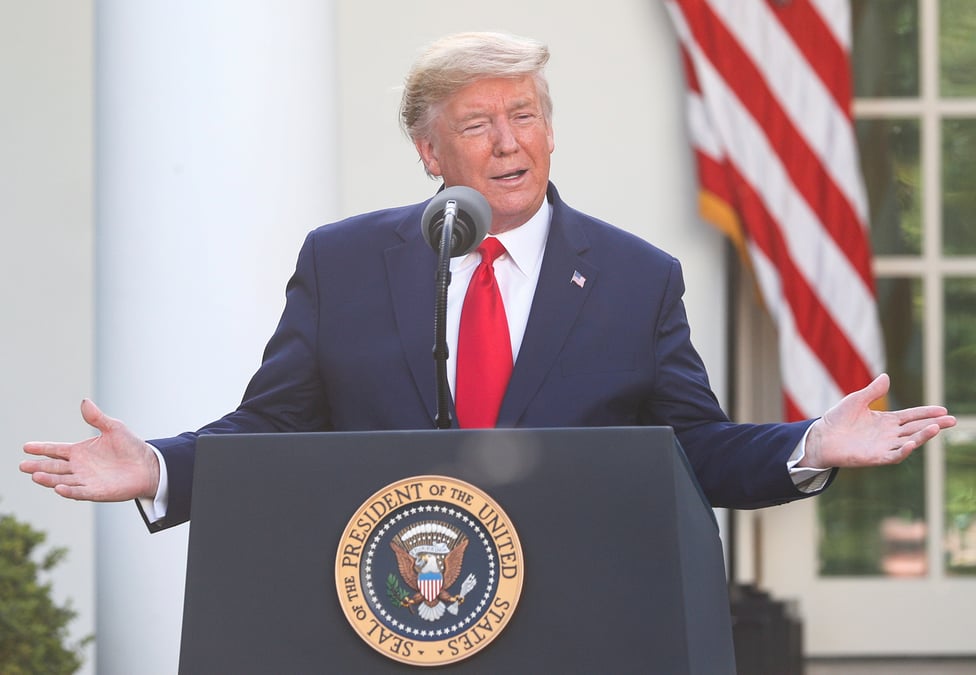 Coronavirus: trump reclame un plan de $2.000 mds pour les infrastructures aux usa
