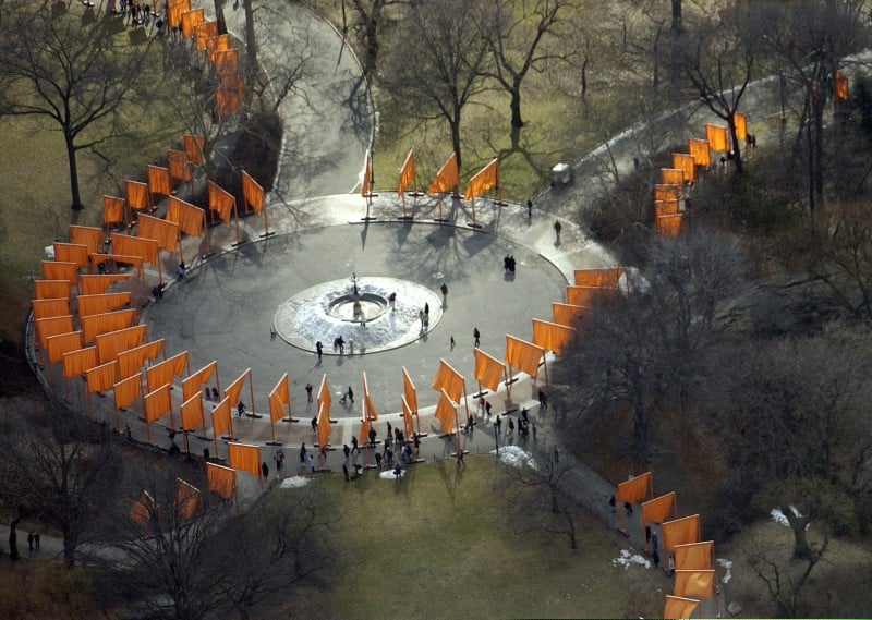 Deces de l'artiste christo a l'age de 84 ans