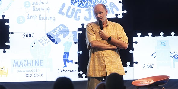 Luc Julia, invité de la Cité de l'économie et des métiers de demain à Montpellier le 23 septembre 2020