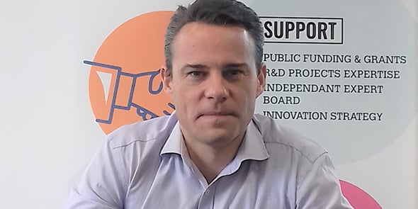 Marc Bessoles, nouveau directeur délégué Occitanie du pôle Eurobiomed
