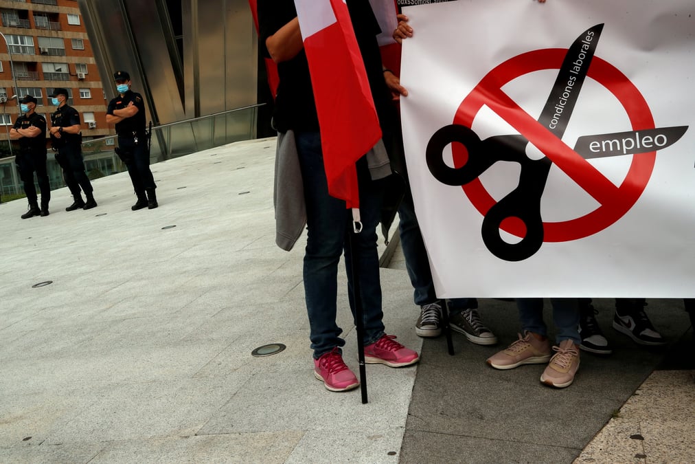Nouvelle greve a caixabank, la direction avance des propositions