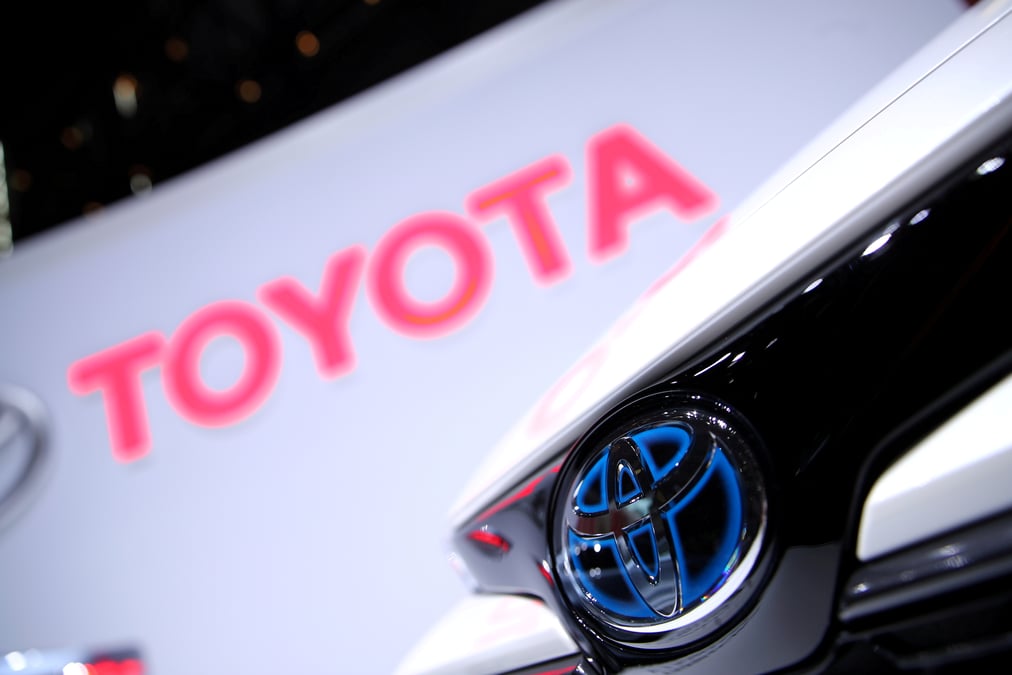 Toyota: resultat operationnel en hausse au deuxieme trimestre