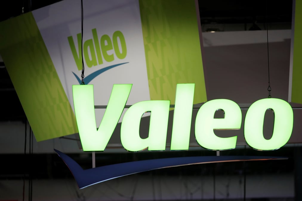 Valeo vise une marge d'ebitda de 14,5% en 2025 grace a l'electrification