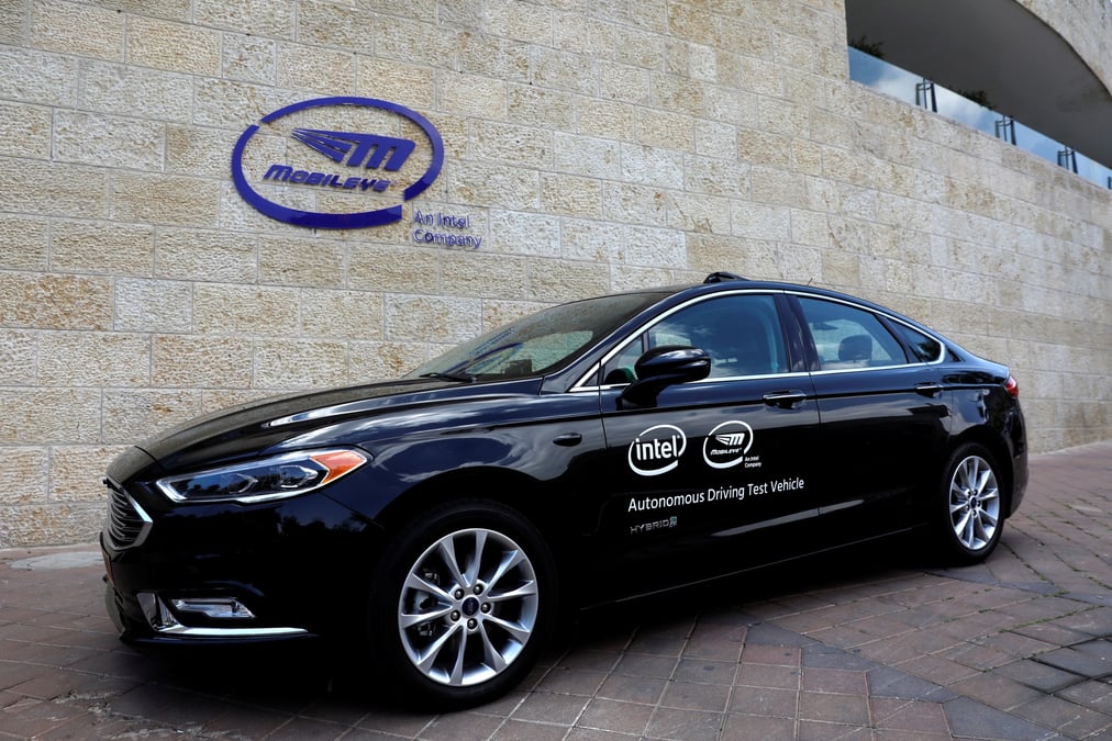 Mobileye, filiale d'intel, prepare son introduction en bourse aux usa