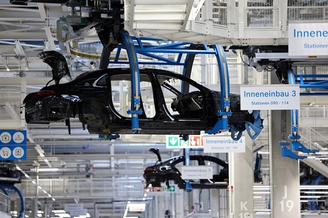 La Chine a été réléguée au rang de deuxième partenaire commercial de Berlin sur les trois premiers mois de l'année, un coup dur pour les constructeurs automobiles.