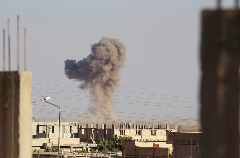 L'armée syrienne envoie des renforts contre l'Etat islamique