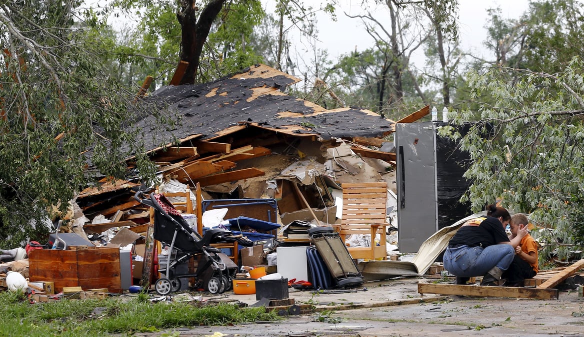 Tornades meurtrieres aux etats-unis