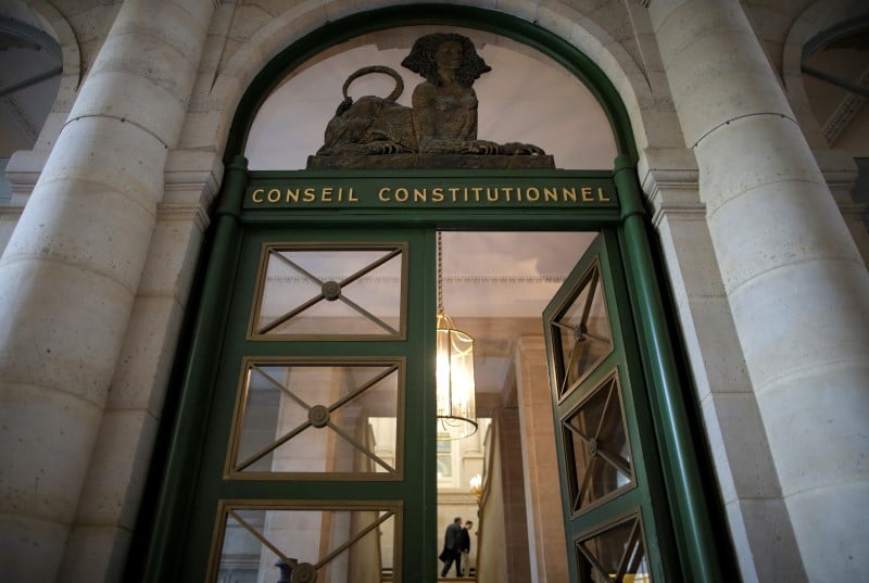 La qpc de jerome cahuzac transmise au conseil constitutionnel