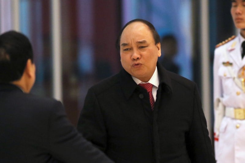 Un nouveau premier ministre au vietnam