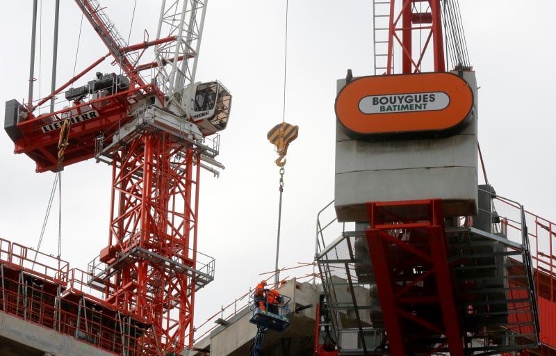Bouygues, a suivre a la mi-seance de la bourse de paris