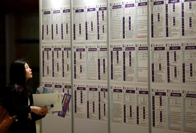 Les inscriptions au chomage reculent aux usa