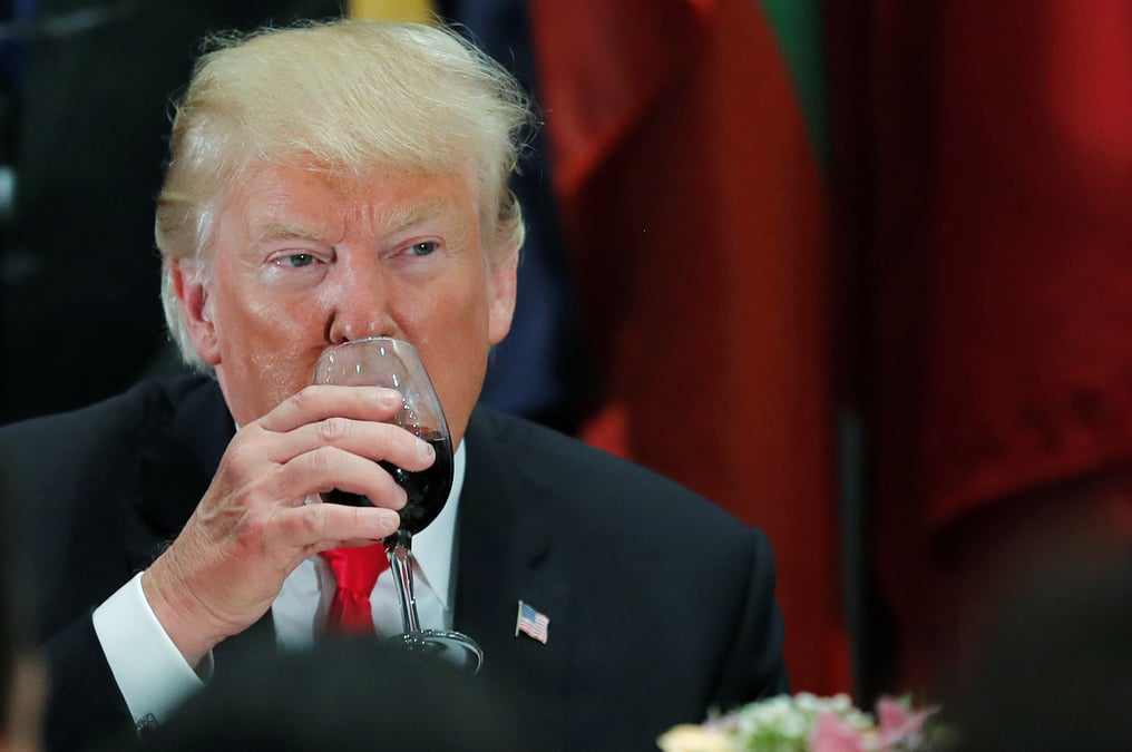 Kavanaugh: donald trump s'en prend de nouveau aux democrates