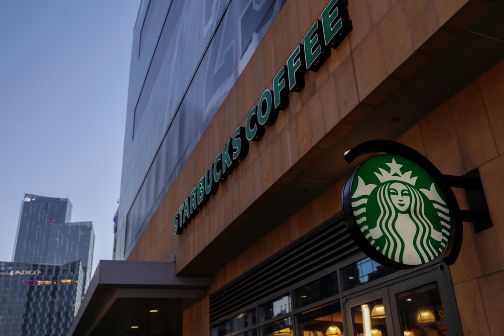 Starbucks a reussi son trimestre de noel