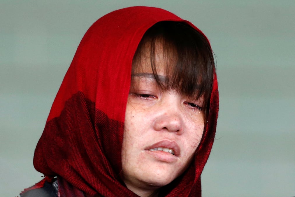 Meurtre de kim jong-nam: la suspecte vietnamienne a ete liberee