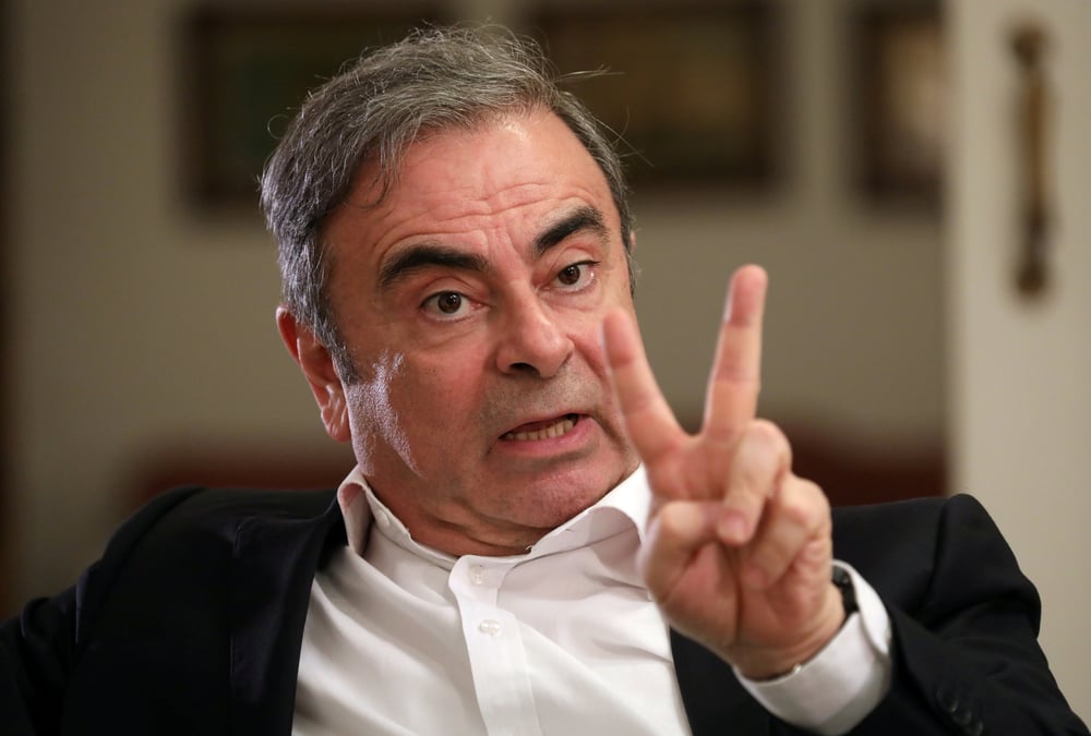 Ghosn juge "lamentables" les resultats de renault et nissan