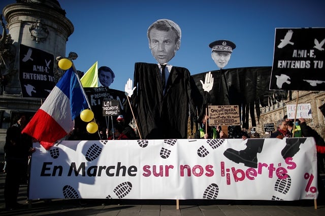 libertés publiques manifestations