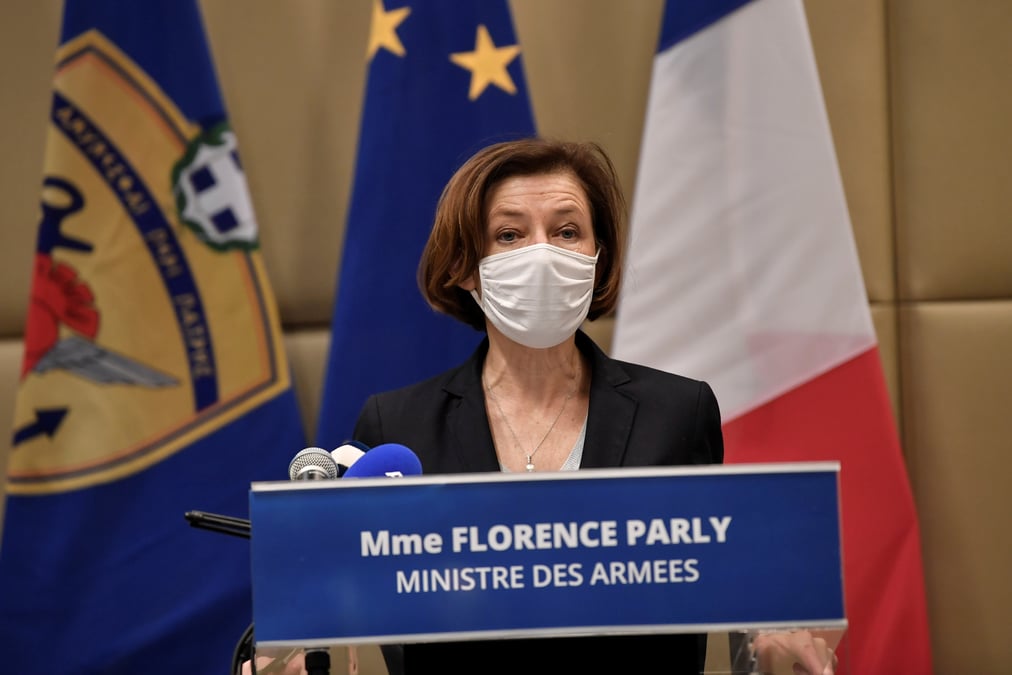 La fin de barkhane ne signifie pas que la france quitte le sahel, dit parly