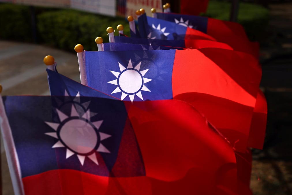 Taiwan: "vous n'etes pas seuls", dit la delegation officielle du parlement europeen