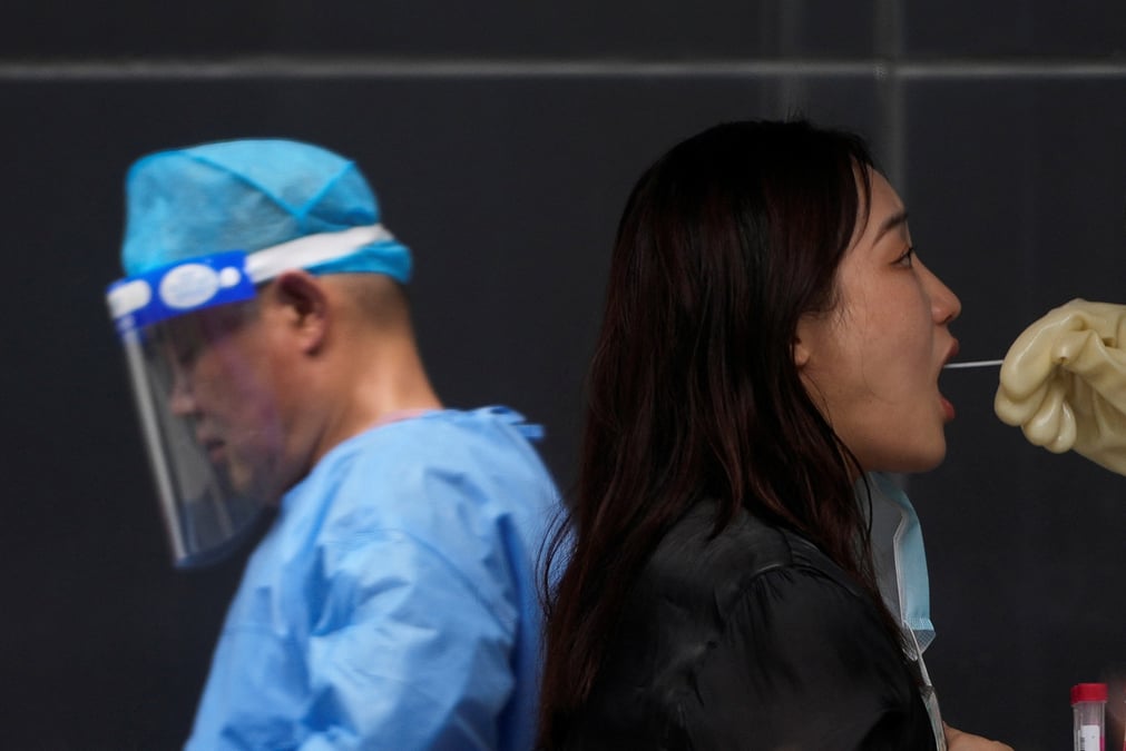 Coronavirus: shanghai lance une nouvelle campagne de depistage massif