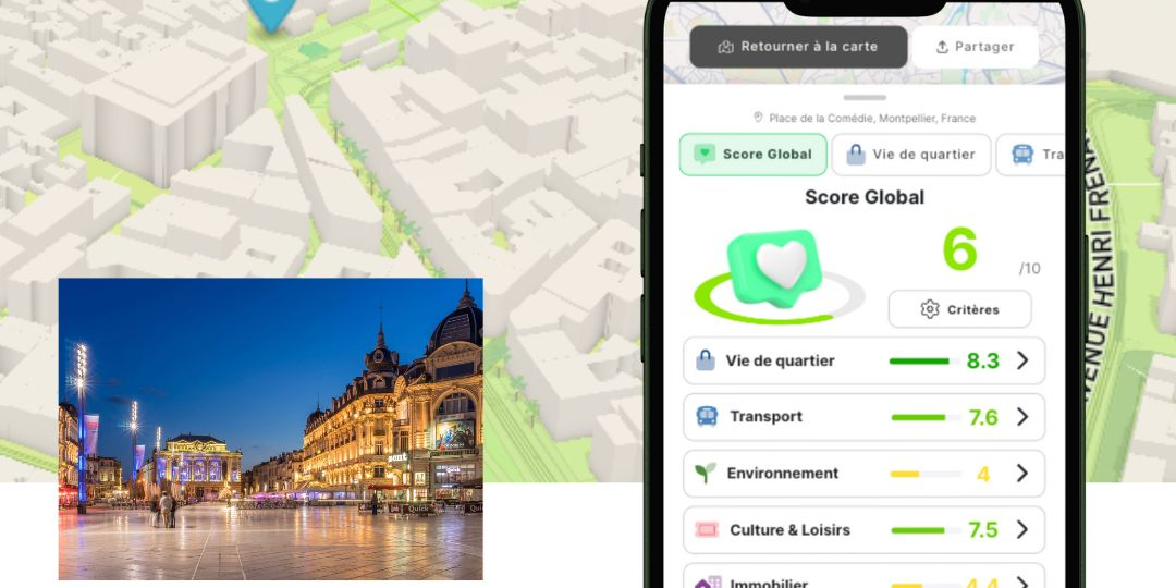 La plateforme GoodPlacetoLive veut accompagner les acquéreurs d'un bien immobilier en leur fournissant toutes les informations à connaître sur l'environnement du bien.