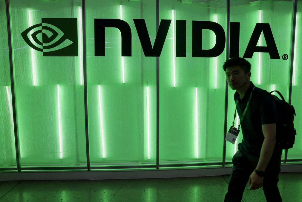 Nvidia va faire son entrée vendredi dans l'indice vedette Dow Jones, au sein duquel il remplacera son concurrent Intel.