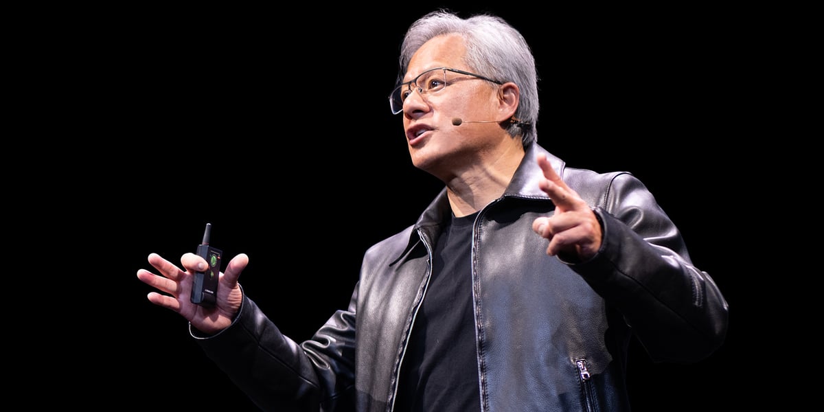 Jensen Huang a pourtant profité de sa conférence pour tenter de rassurer les investisseurs.