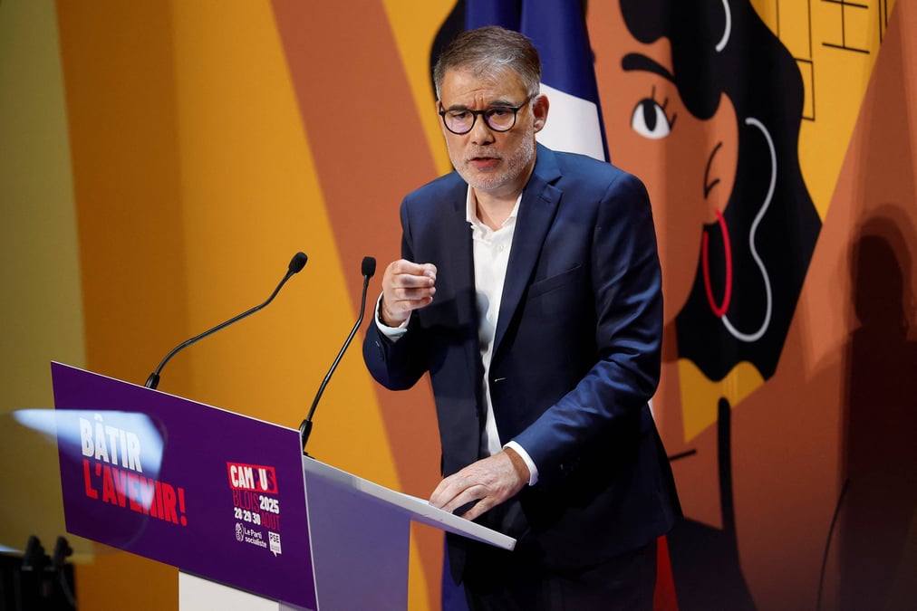 Le premier secrétaire du Parti socialiste, Olivier Faure, ira à la rencontre de François Bayrou ce jeudi en compagnie de Boris Vallaud et de Patrick Kanner.