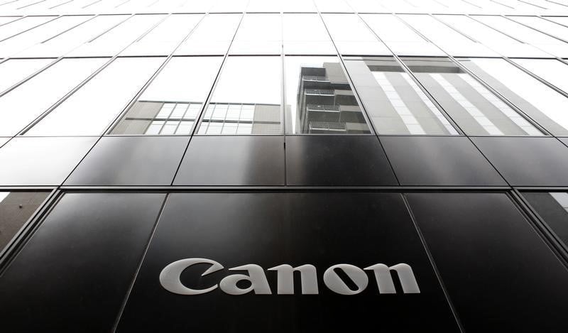 Canon relève légèrement son objectif de résultat annuel
