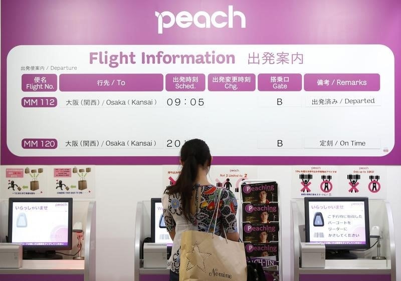 La low cost japonaise peach commande trois airbus a320