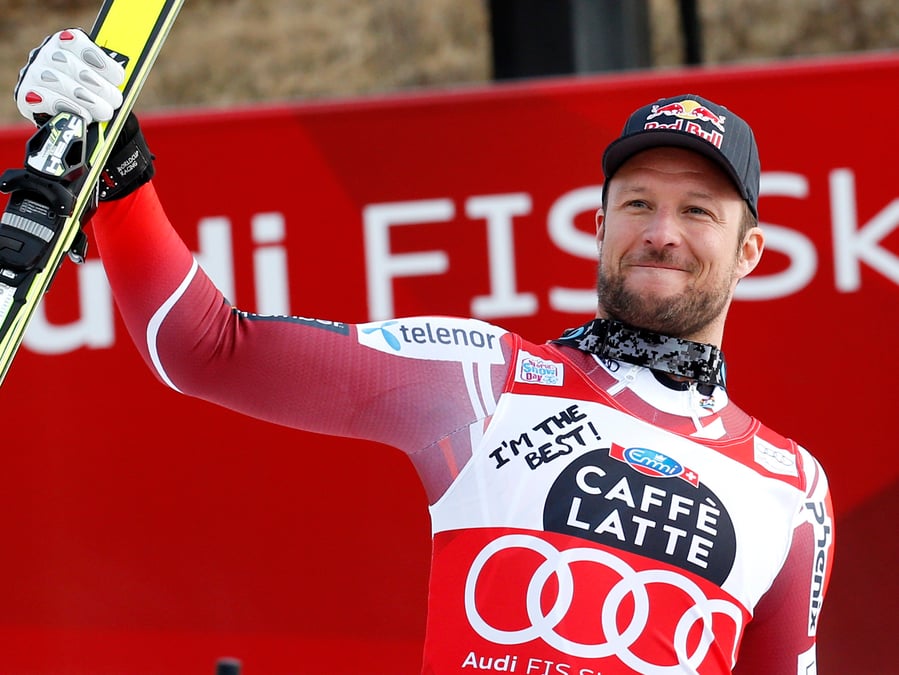 Aksel lund svindal remporte la descente devant guillermo fayed