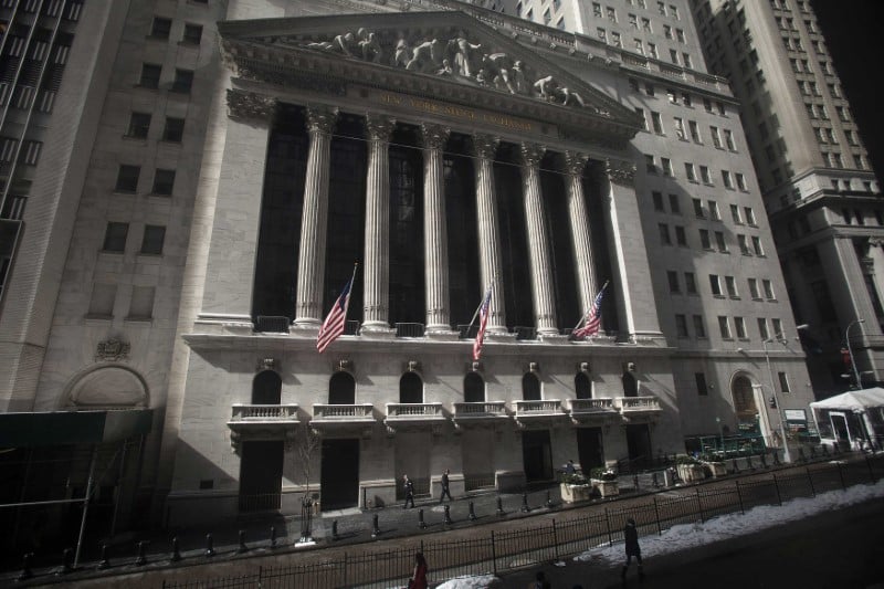 Wall street finit en hausse