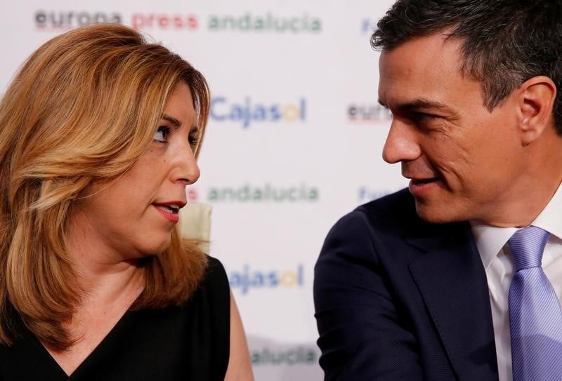 Les socialistes d'andalousie ouvrent la voie a rajoy
