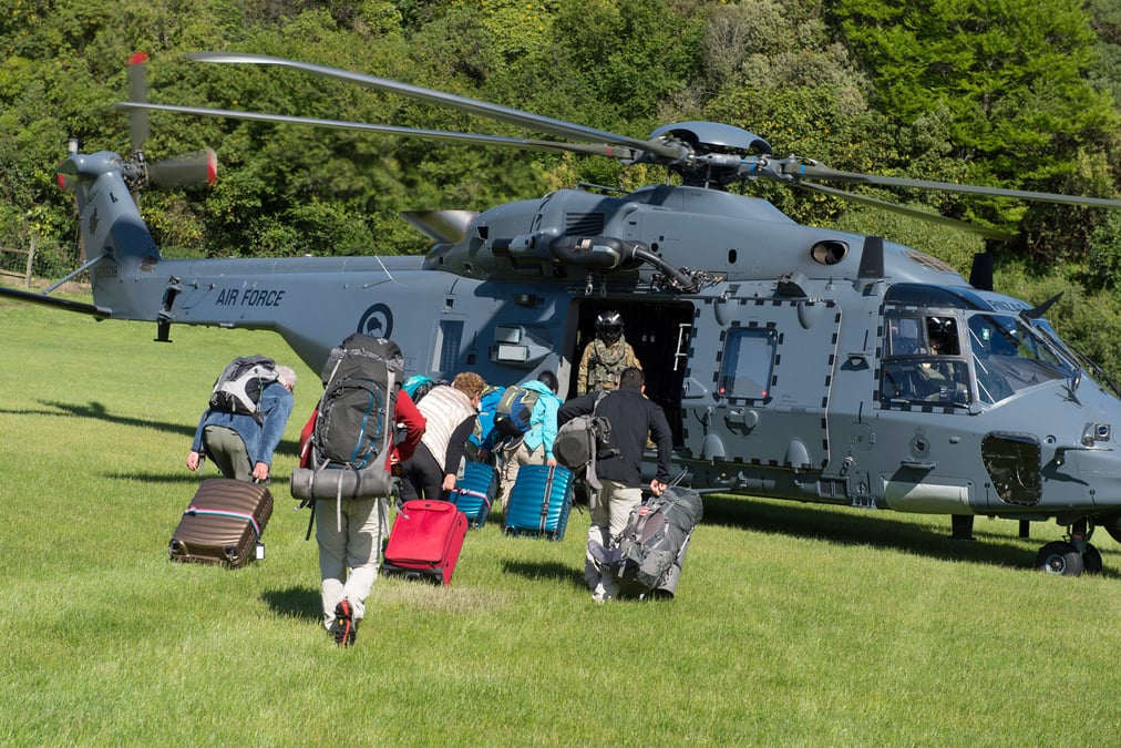 Evacuations en nouvelle-zelande apres de fortes repliques