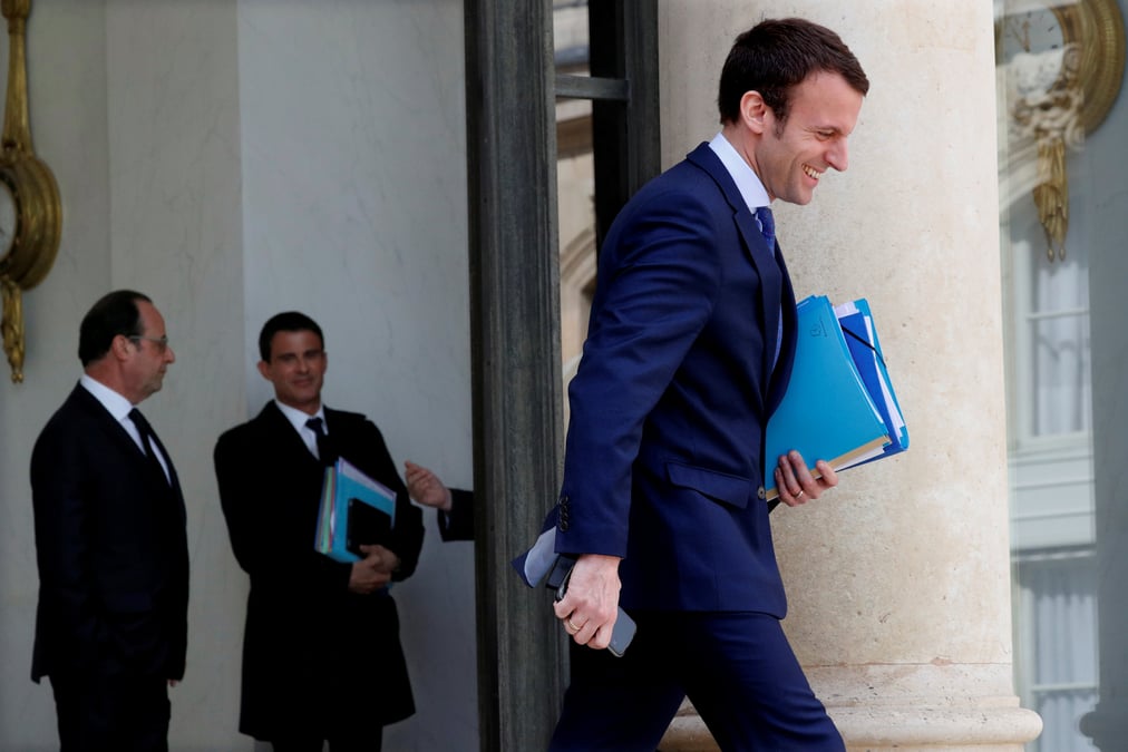 Macron commence a esquisser les contours de son gouvernement