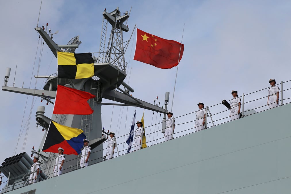 La chine envoie des soldats a djibouti pour y etablir une base