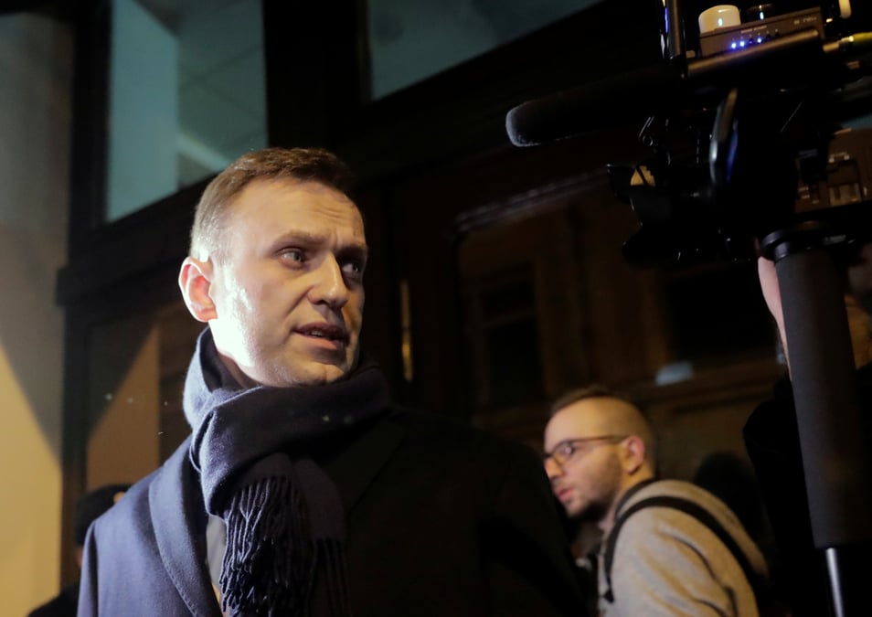 L'ue critique l'exclusion de navalny de la presidentielle russe