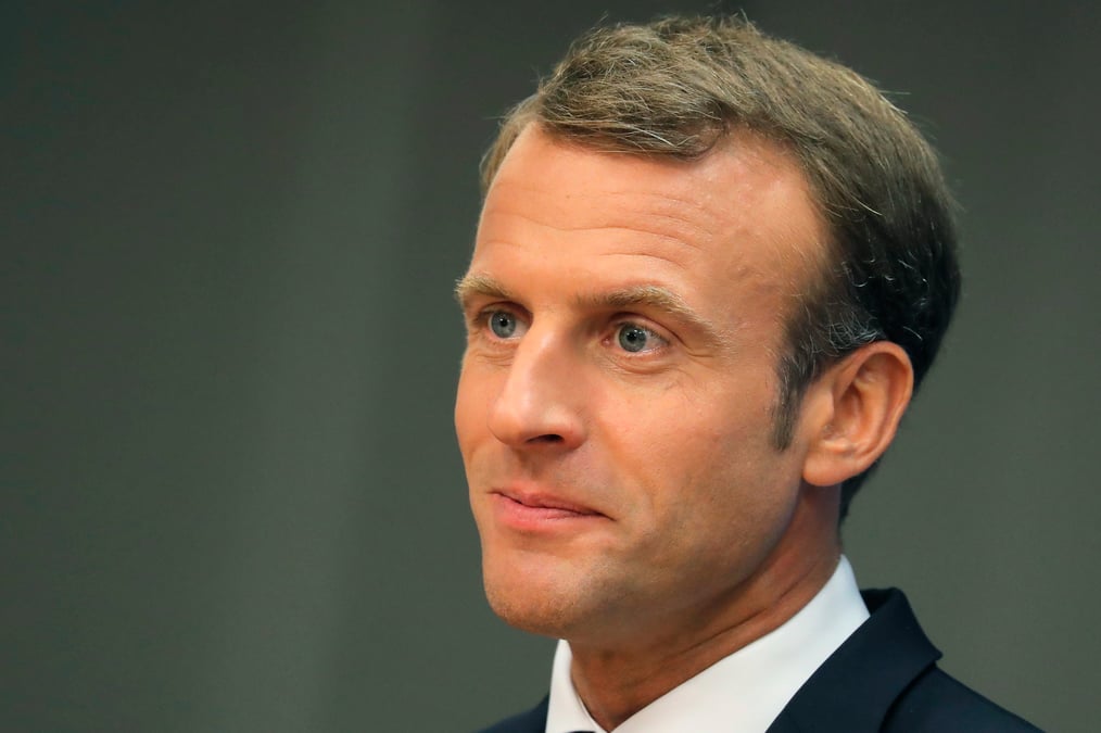 Macron explique son refus d'accueillir l'aquarius en france