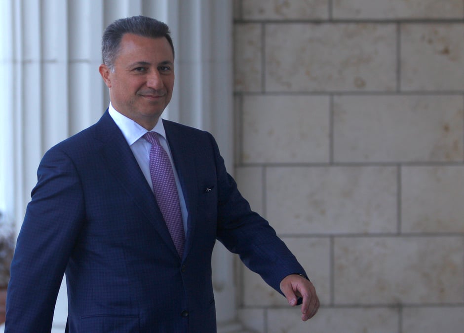 L'ex-pm macedonien grouevski obtient l'asile en hongrie