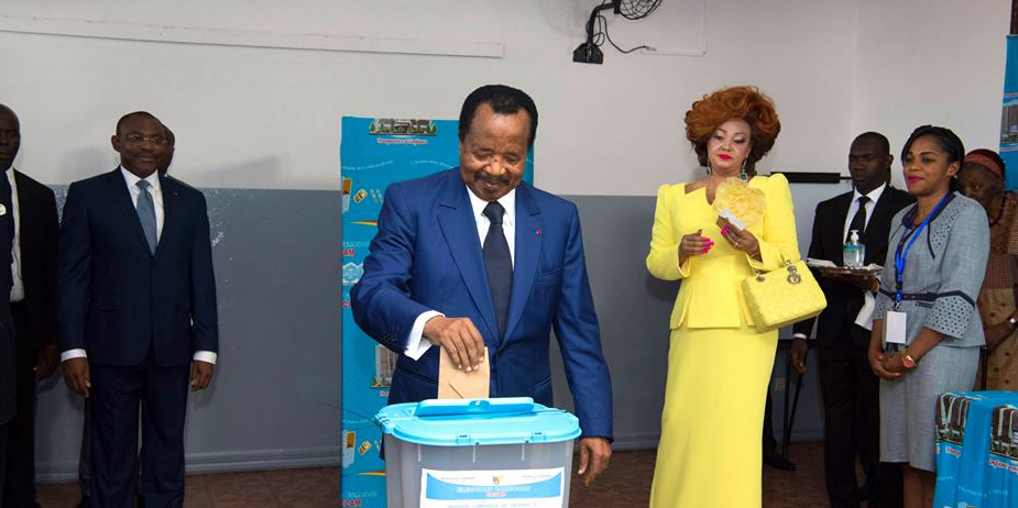 Paul Biya