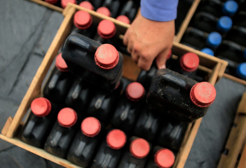 Enquete sur des achats d'acide chlorhydrique