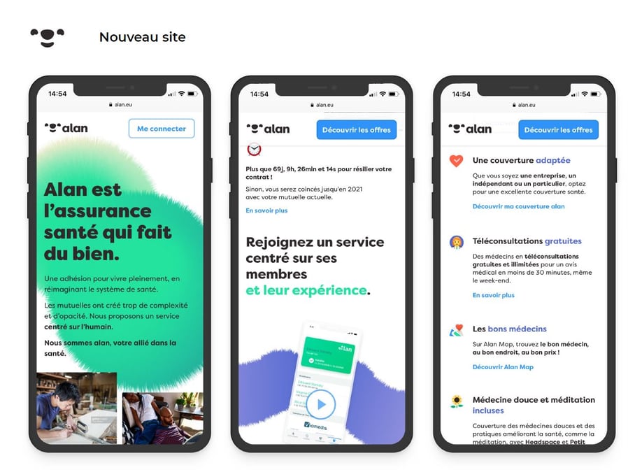 Alan assurtech santé appli