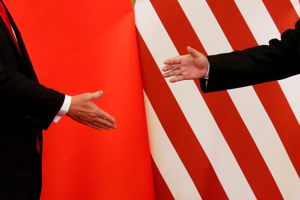 Commerce: washington et pekin d'accord sur une baisse des droits de douane