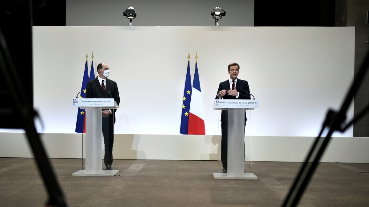 La conference de presse de jean castex repoussee a 19h00
